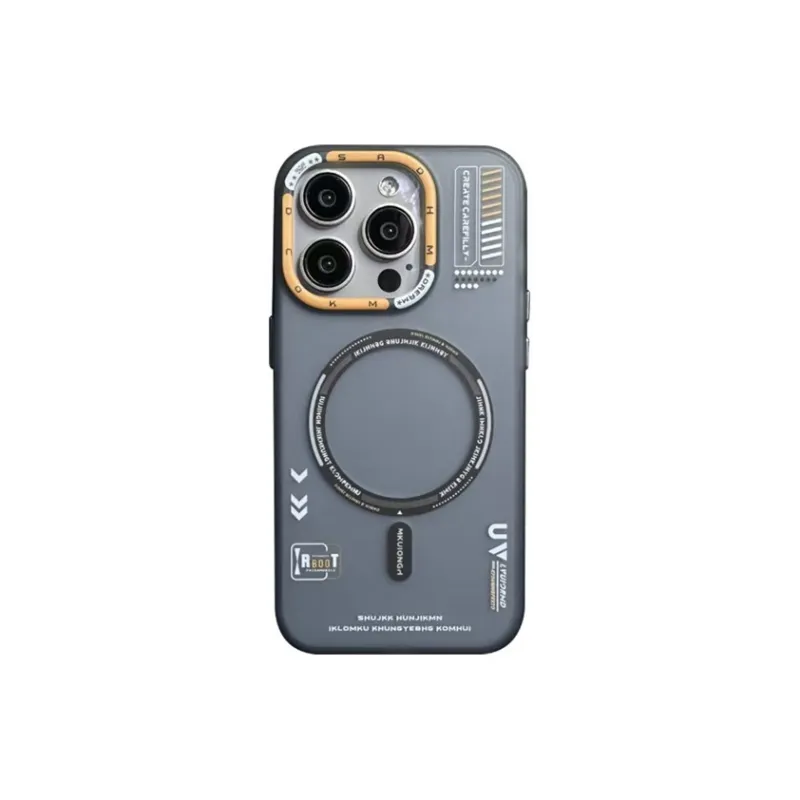 TXBX Acrylic Material Matte Semi Transparent Ultra Durable Phone Case Compatibility With Apple 15/14/13/12 Collection-3