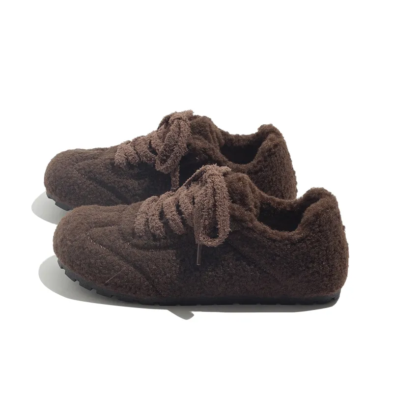 BEIER Durable Warm Low Top Casual Shoes Women's-6