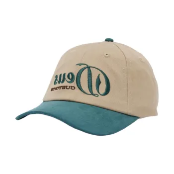 Deus Ex Machina Twill Baseball Caps Unisex Light Umber