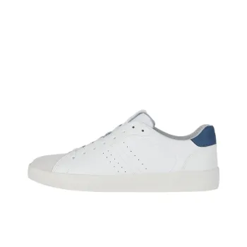 GEOX Affile Anti Slip Wear Resistant Low Top Skateboard Shoes Men's White