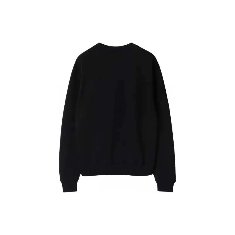 Burberry Logo Embroidered Crewneck Sweatshirt-1