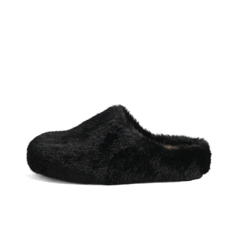 An Old Man Quiet Abrasion Resistant Wrap toe Slippers Women's-4