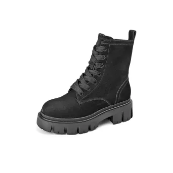 NAUTICA Short Martin Boot Women's Black
