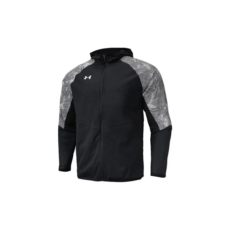 Under Armour Jackets Coats Men's Black, Comes With Necklace-1