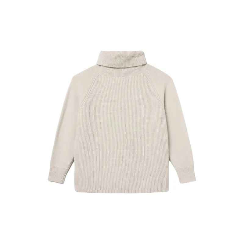 LACOSTE Sweater Women's Light Gray-1