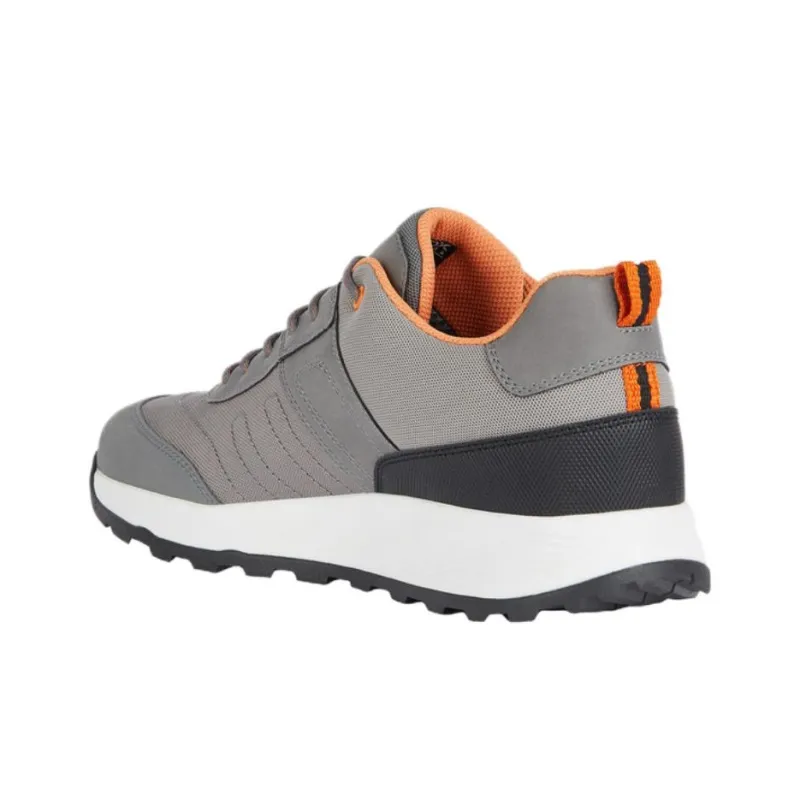 GEOX Terrestre Ab Anti-Slip Wear-Resistant Low-Top Casual Shoes Men's Gray-2
