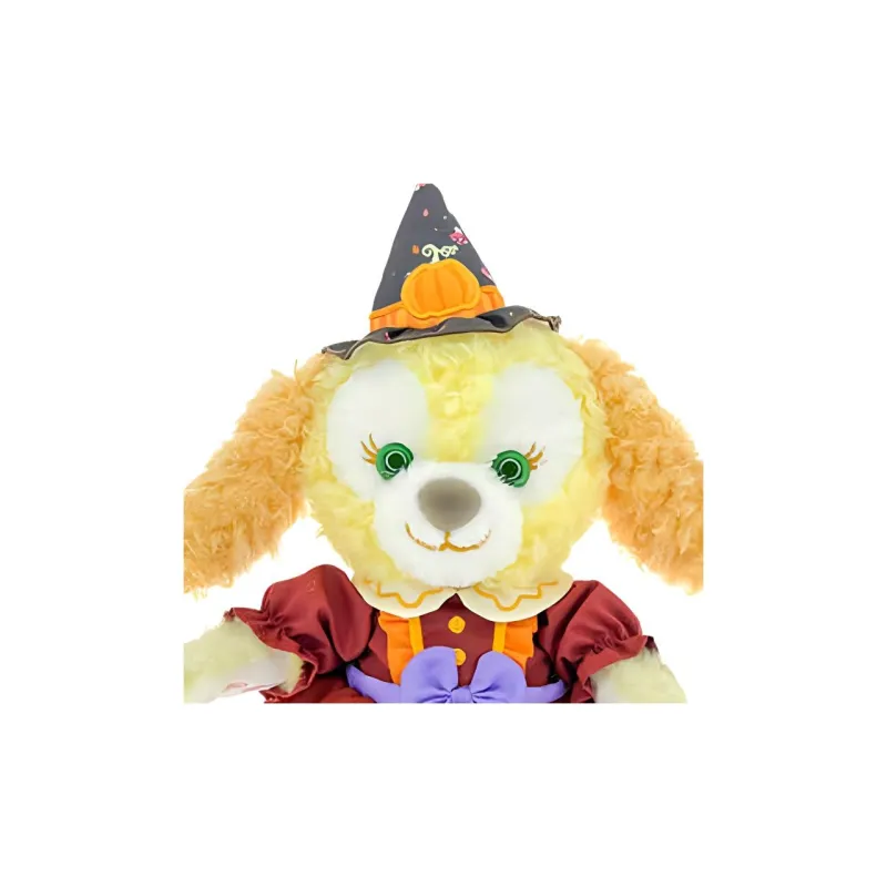 Disney CookieAnn Duffy And Friends Halloween Collection Dolls Plush Doll 20cm High Hong Kong Disney-2