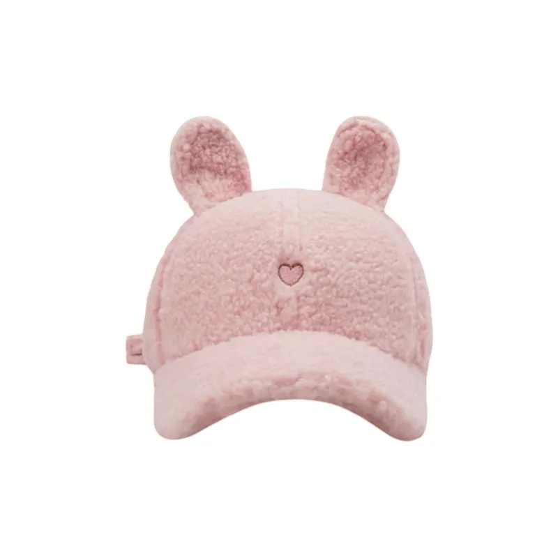 SLEEPYWALK Lambswool Baseball Caps Women's-2