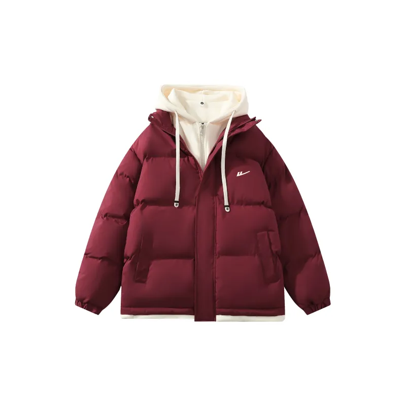 Warrior Ride The Wind And Waves Series Puffer Jacket Unisex-16