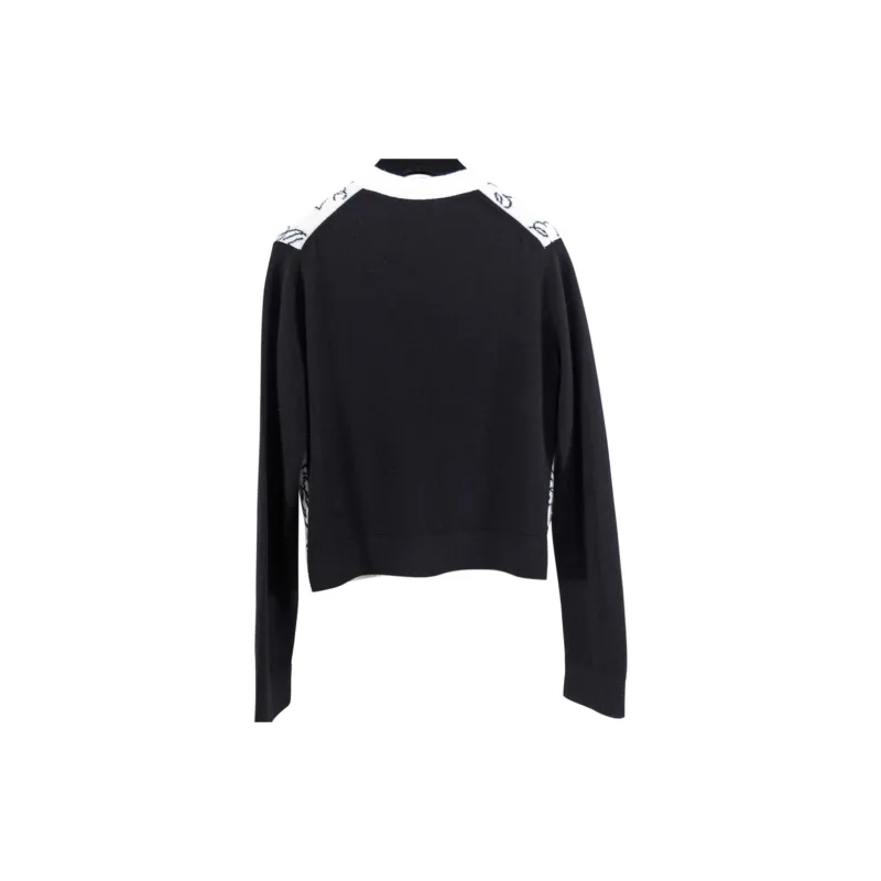 CHANEL Cashmere Sweater Women's White-1