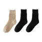 3 Pack (1 Khaki+2 Black)