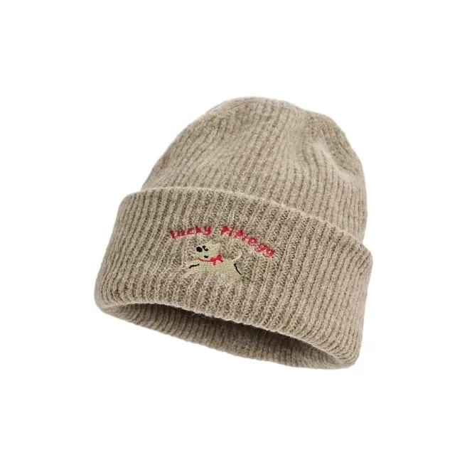 FREE RABBITⅡ Fall And Winter Slightly Warm Atmosphere Ear Protection Cold Cap Unisex-4