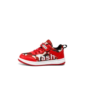 TONYBEAR Slip Resistant Lightweight Cushioning Low Top Kids' Skateboarding Shoes Kids'