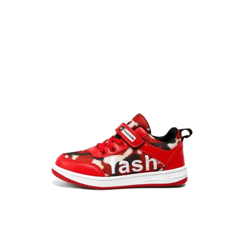 TONYBEAR Slip Resistant Lightweight Cushioning Low Top Kids' Skateboarding Shoes Kids'