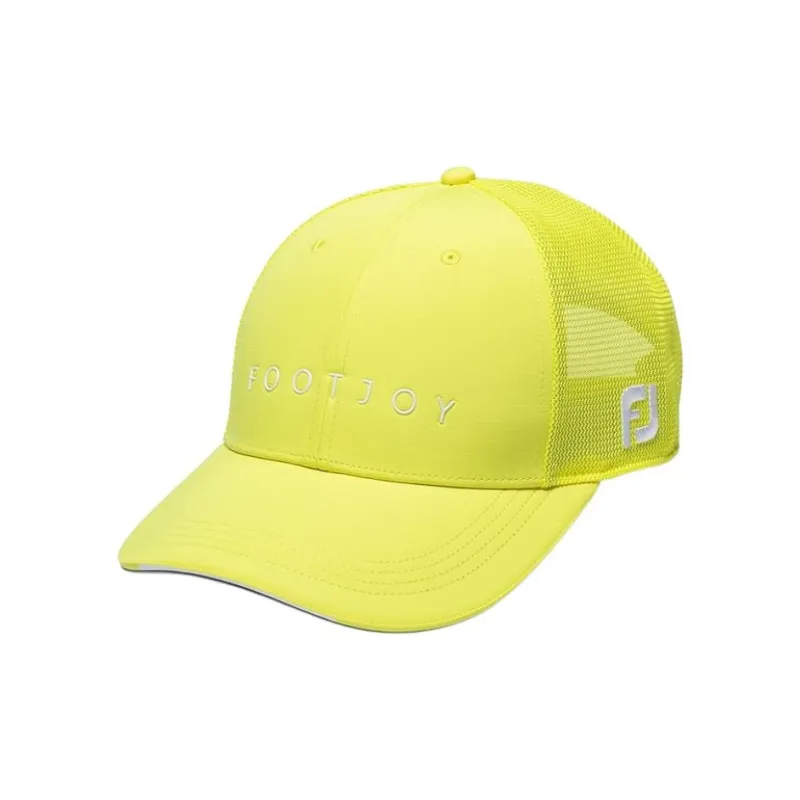 FOOTJOY Polyester Baseball Caps Men's Yellow-0