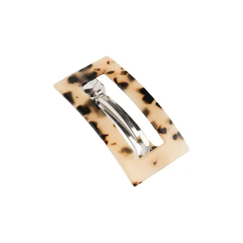 GOODY Plate Hair Clips Women's Tortoiseshell
