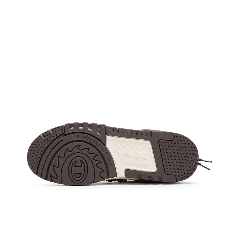 Champion Headphone Shoes Low Top Skateboard Shoes Men's Sesame Brown/Baroque Brown-4