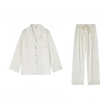 Kosrood Pajama Set Women's White