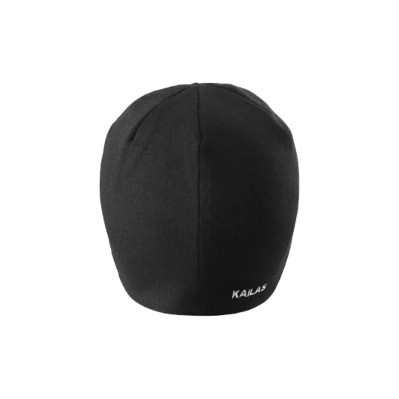 KAILAS Viscose Polyester Polyamide Beanies Unisex Bright White/Jet Black-2
