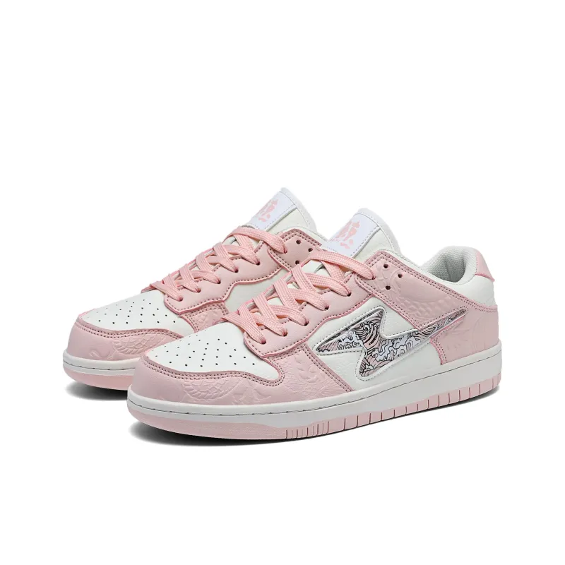 HLA JEANS Warm Coverage Wear Resistant Lightweight Slip Resistant Low Top Skateboard Shoes Unisex-13