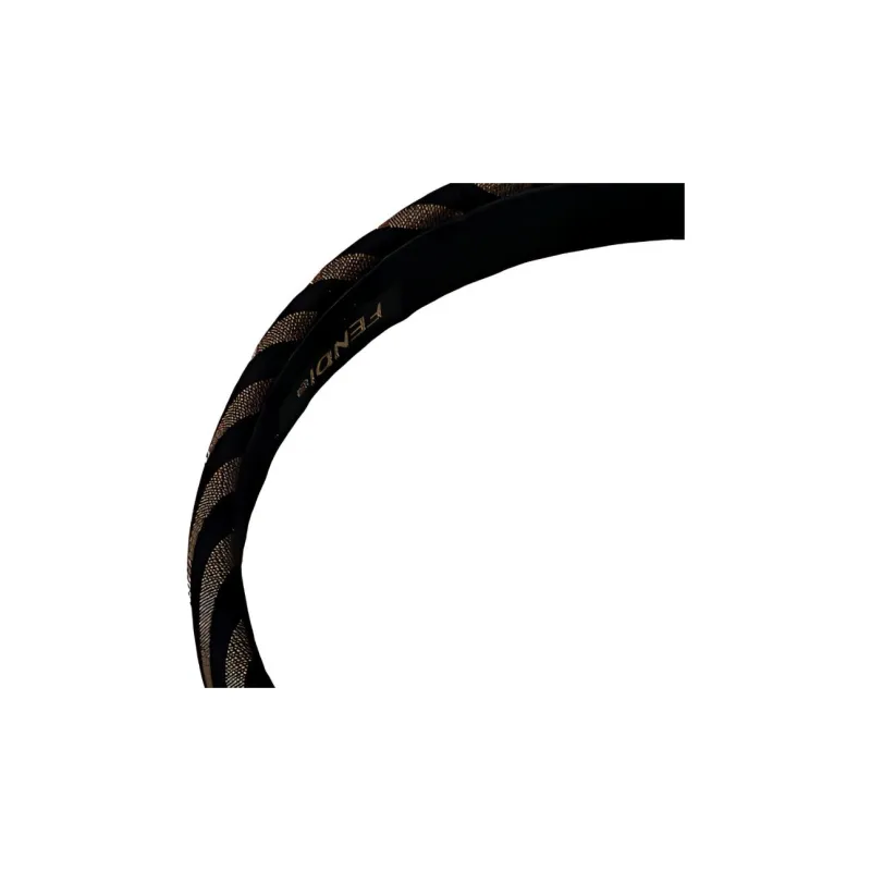 FENDI Canvas Headbands Women's Brown-2