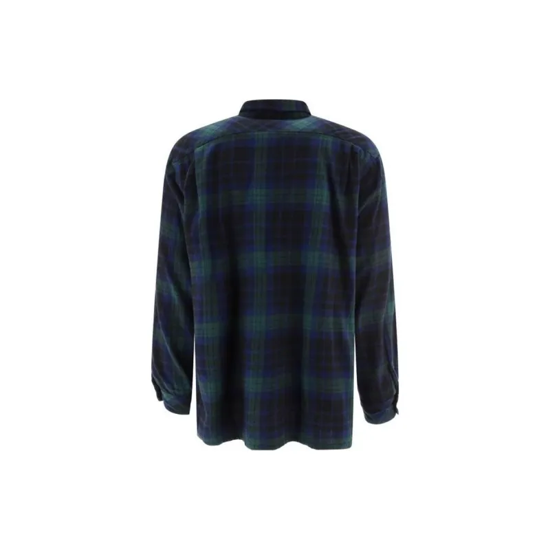 ENGINEERED GARMENTS Trail Flannel Shirt-1
