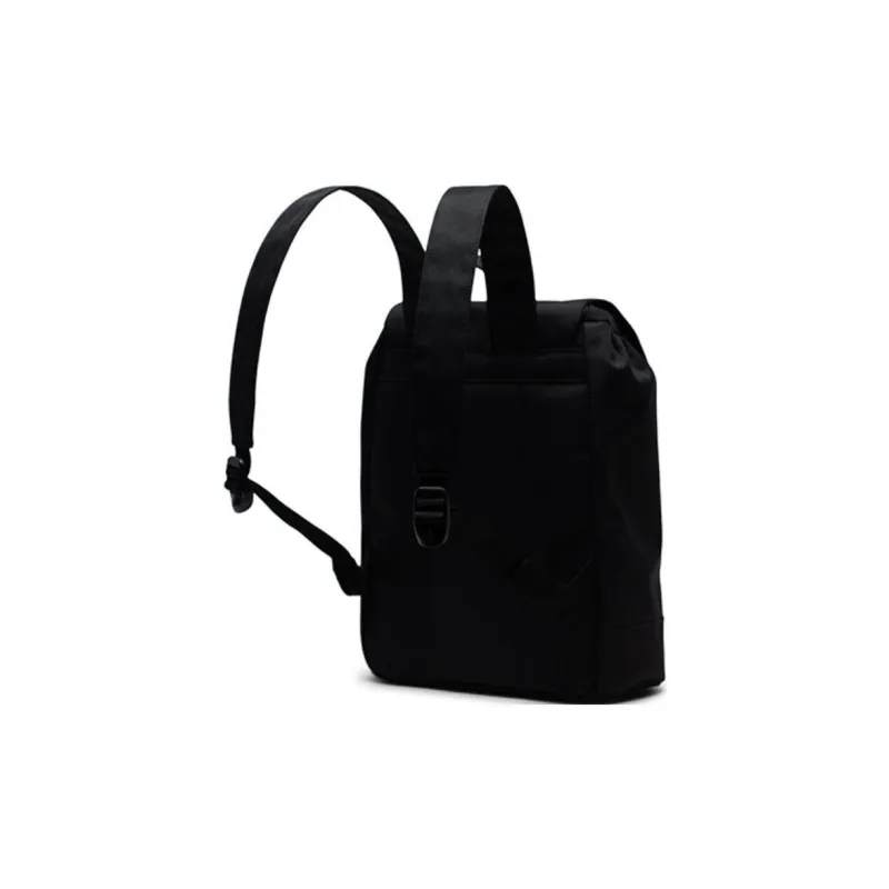 Herschel Polyester Backpack Mini Unisex Black-2