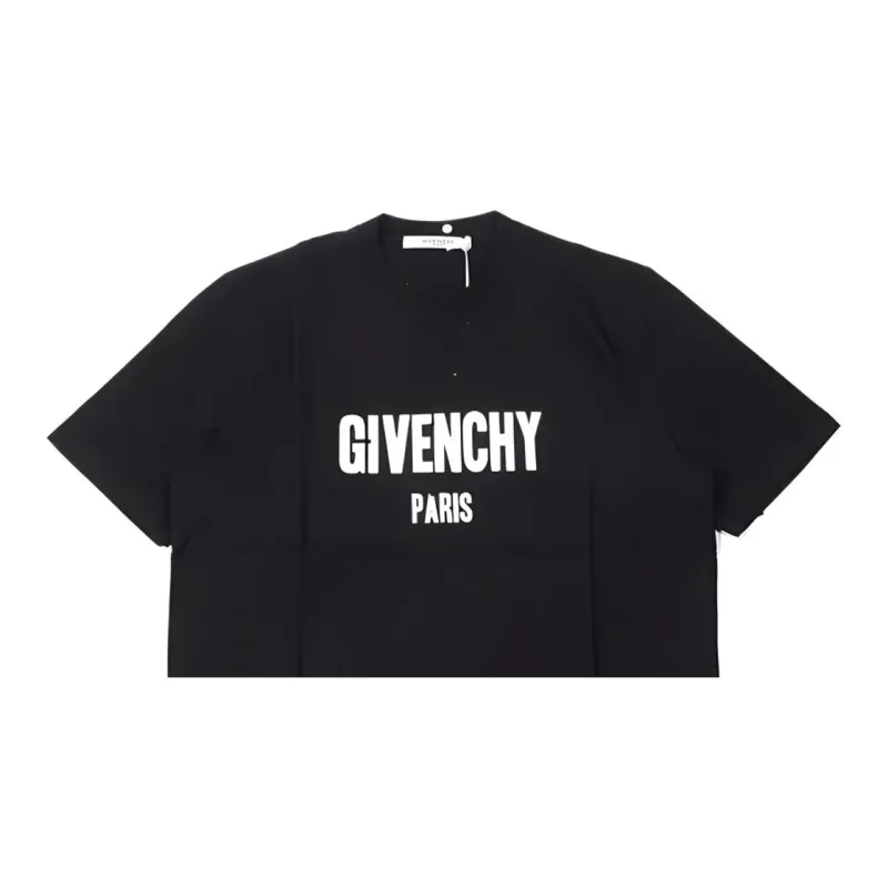 Givenchy SS22 Regular T Shirt Women's Black-2