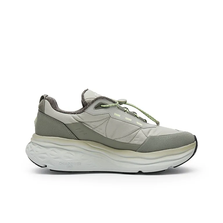 Champion Low-Top Casual Shoes Men's Moss/Deep Earth Color-1