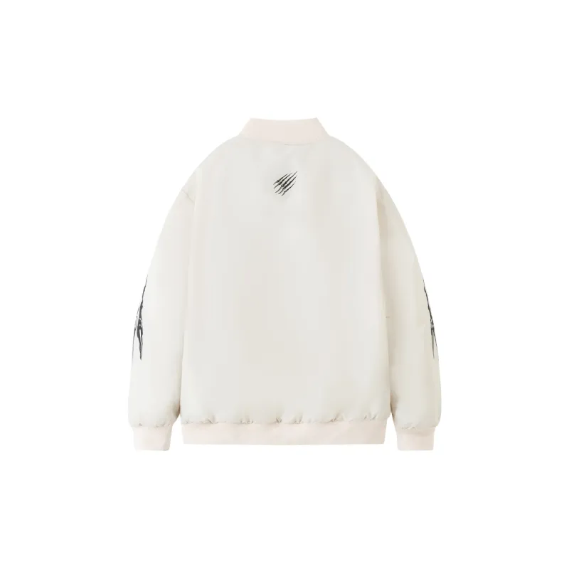Suamoment American Trendy Casual Couple Coat Top Unisex-5