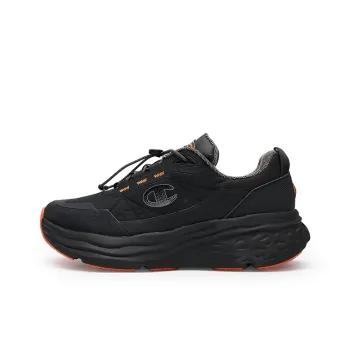 Champion Low Top Running Shoes Men's Black/Oxidized Orange