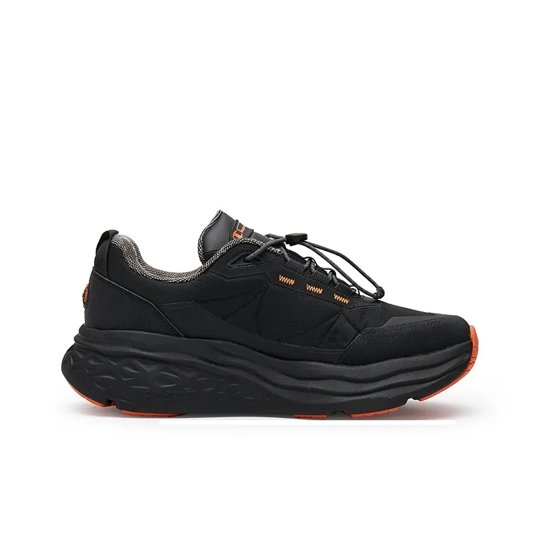 Champion Low Top Running Shoes Men's Black/Oxidized Orange-1