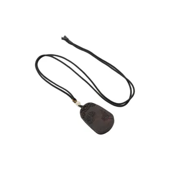 Xianyuan Agarrattan Wooden Necklaces Unisex