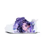 White-Purple Dress Sister-ZLA4049D