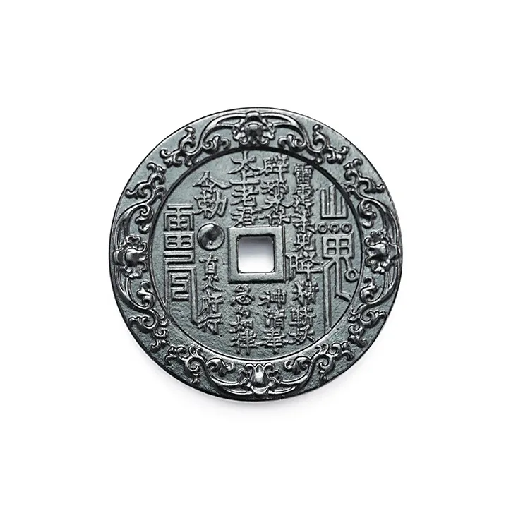 FANHAOGANG JADE Inkstone Ornaments Handlebar Piece Unisex-0