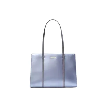 Kate Spade Patent Leather Tote Bag Shopping Bag Handbag Shoulder Bag Large Size Women's Candied Flowers