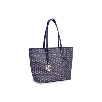 GELANDAI PVC Women's Shoulder Bag Women's Blue
