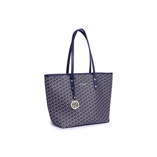 GELANDAI PVC Women's Shoulder Bag Women's Blue