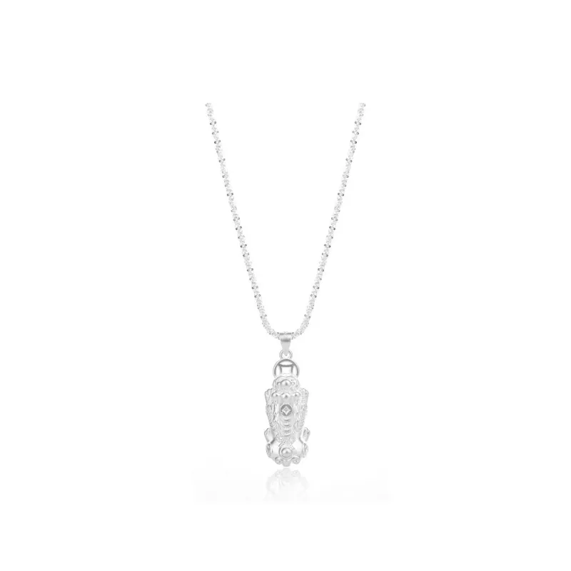 FOREVER MELODY 999 Fine Silver Necklaces Unisex-5