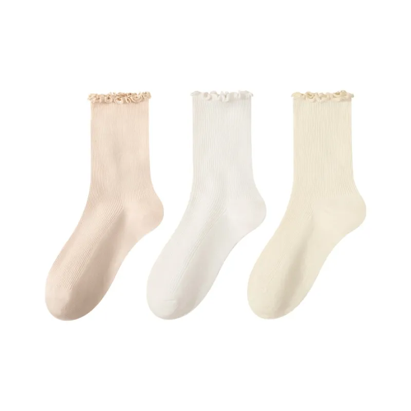 MIIOW Trend Party Series Mid Calf Socks Women's Combo Set-30