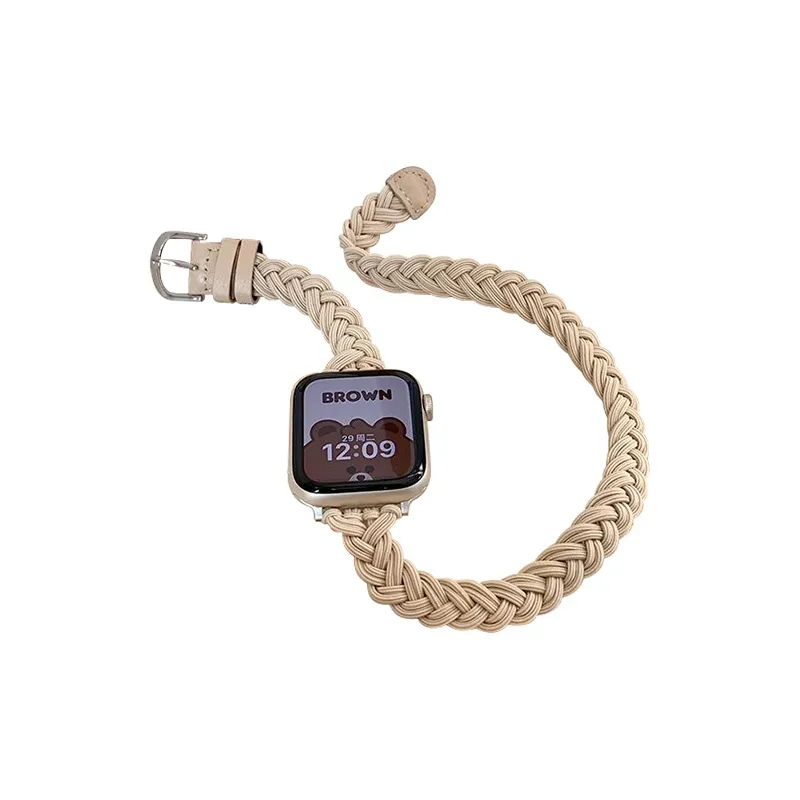 MSSM Watch Band Apple Compatibility Nylon Material-11