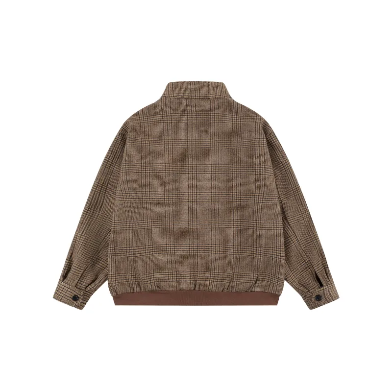 GBXM Jackets Coats Unisex Dark Brown-1