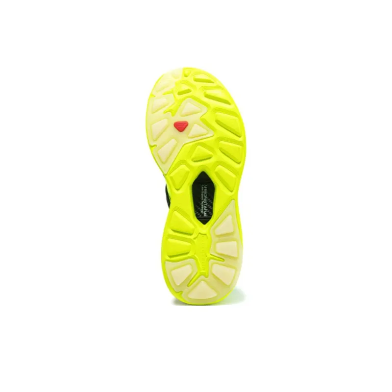 CARBONSTAR SKIN Skin Series Cushioned Slip Resistant Breathable Low Top Trail Running Running Shoes Unisex Neon Yellow-4