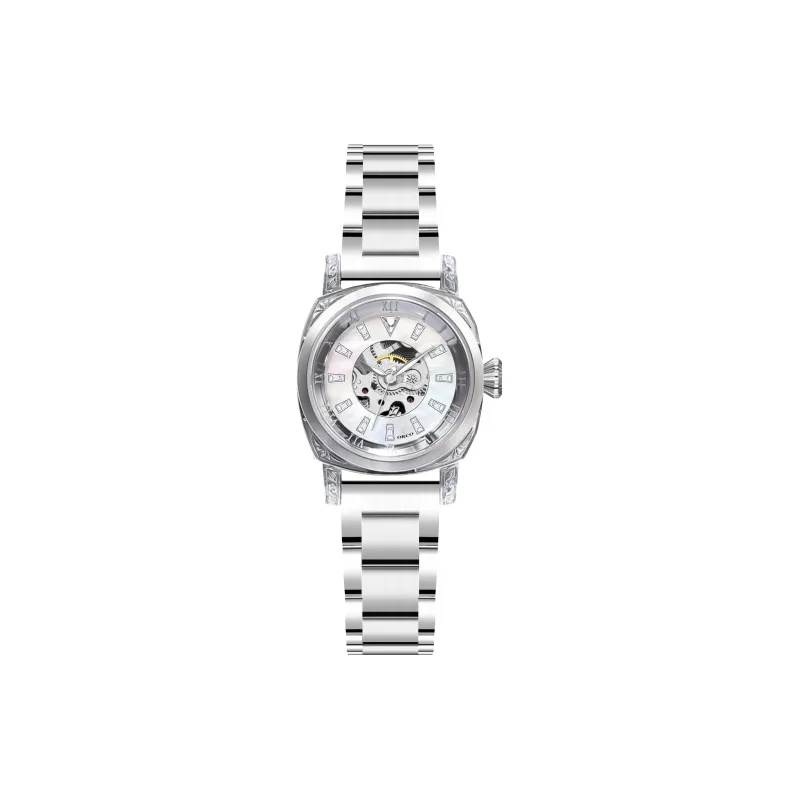 ORCO Mechanical Movement Watch Women's Watch Mother-of-Pearl Color Watch Dial-10