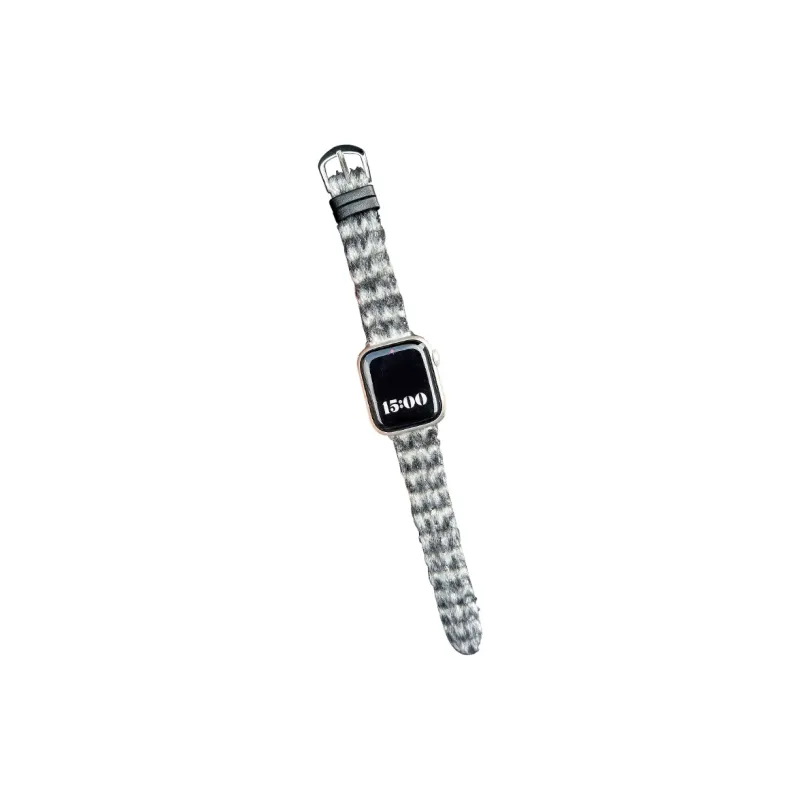MSSM Apple Compatibility Watch Band Woolen Material-2