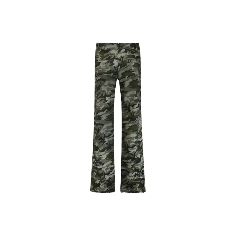 COOLALPACA Loose Fit Bootcut Casual Pants Unisex-1