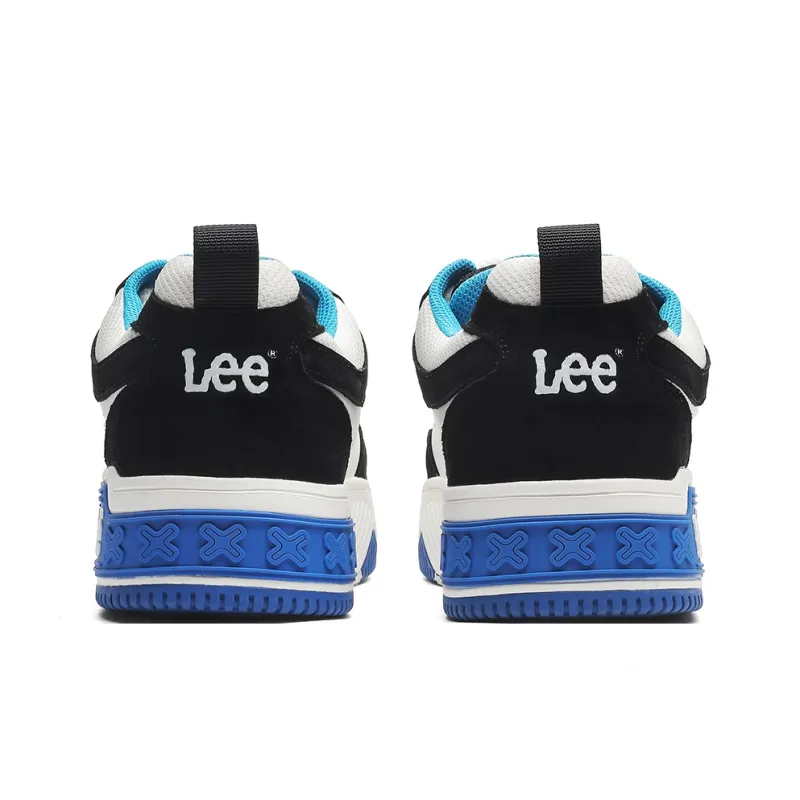 Lee Puffy Shoes Breathable Height Increase Low Top Skateboard Shoes Men's-23