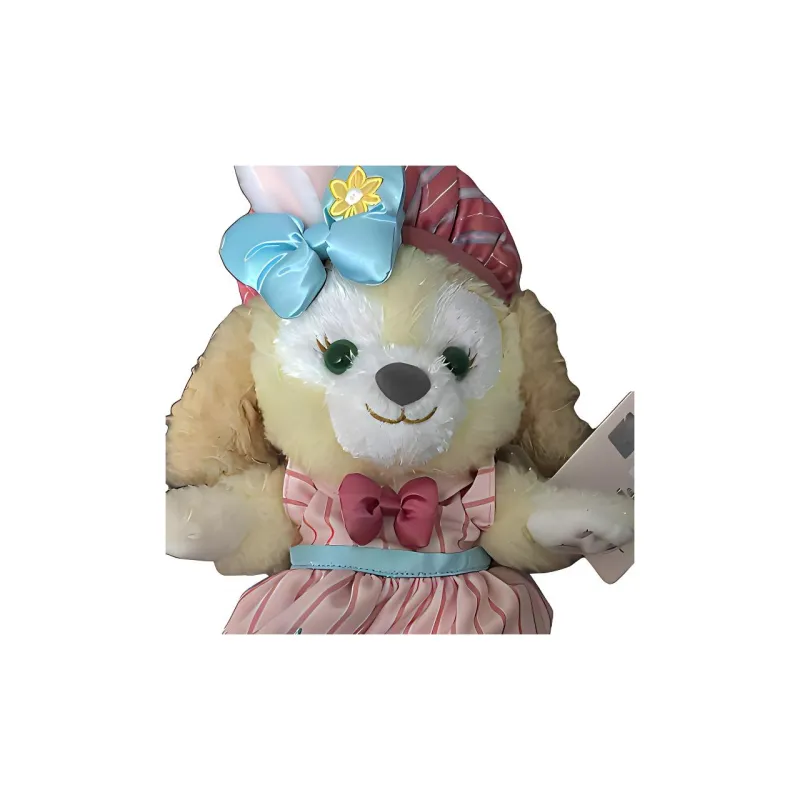 Disney CookieAnn Shanghai Disney Strawberry 2021 Spring CookieAnn Strawberry Cake Dolls Plush Doll Small Size Tall-1