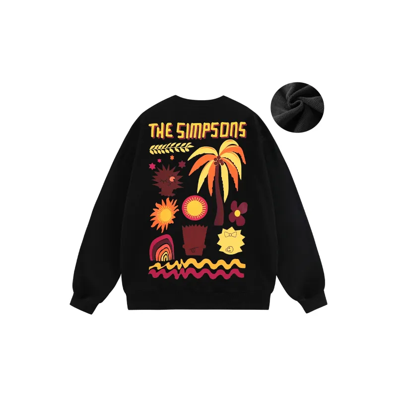 The Simpsons Sweatshirts Unisex-6