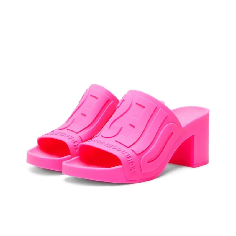 DIESEL Sa-Pamela H Logo-embossed Sandals-2